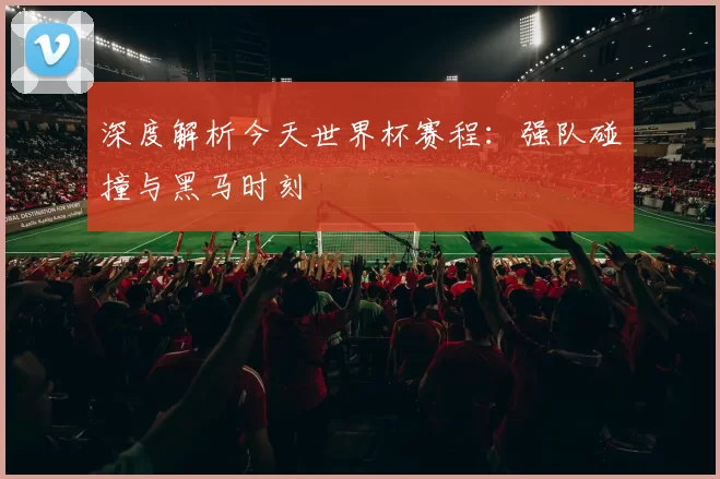 深度解析今天世界杯赛程：强队碰撞与黑马时刻