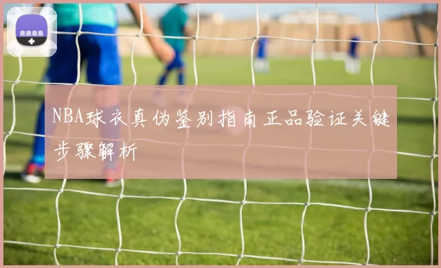 NBA球衣真伪鉴别指南正品验证关键步骤解析
