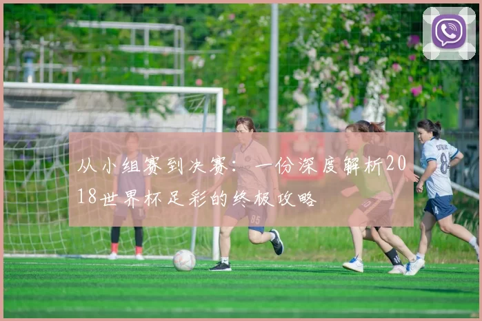 从小组赛到决赛：一份深度解析2018世界杯足彩的终极攻略