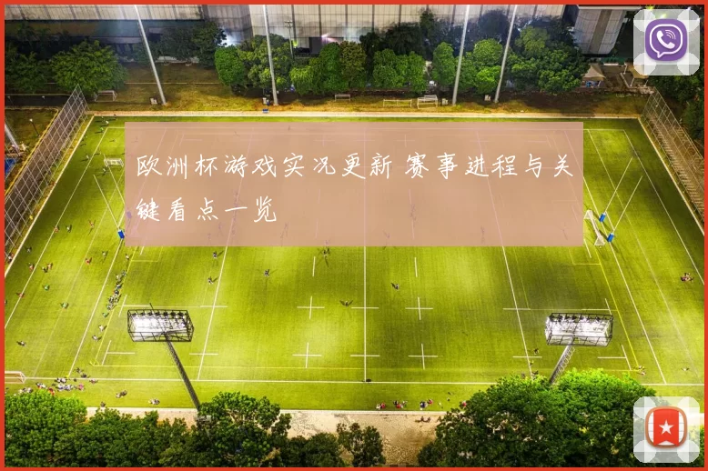 欧洲杯游戏实况更新 赛事进程与关键看点一览