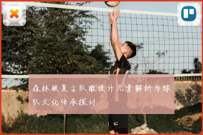 森林狼复古队徽设计元素解析与球队文化传承探讨