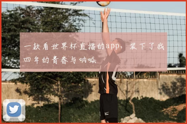 一款看世界杯直播的app，装下了我四年的青春与呐喊