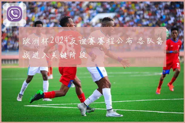 欧洲杯2024友谊赛赛程公布 各队备战进入关键阶段