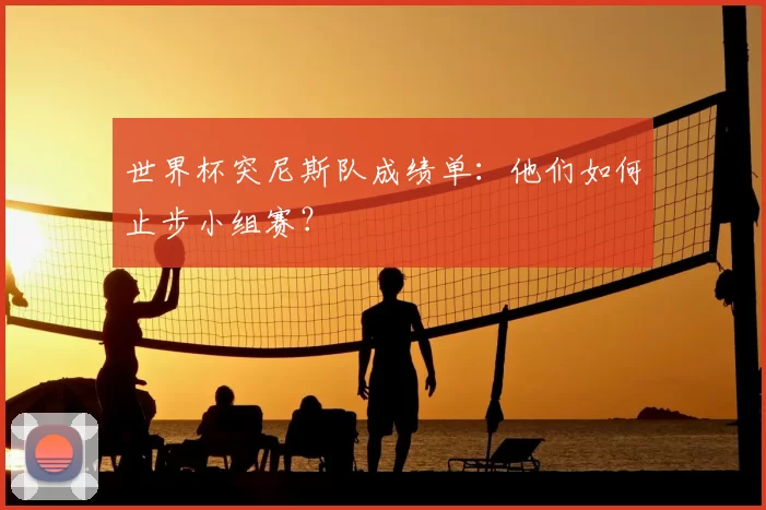世界杯突尼斯队成绩单：他们如何止步小组赛？