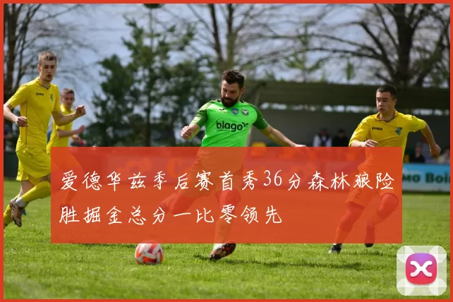 爱德华兹季后赛首秀36分森林狼险胜掘金总分一比零领先