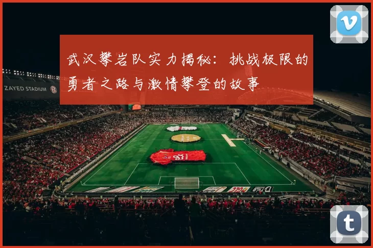 武汉攀岩队实力揭秘：挑战极限的勇者之路与激情攀登的故事